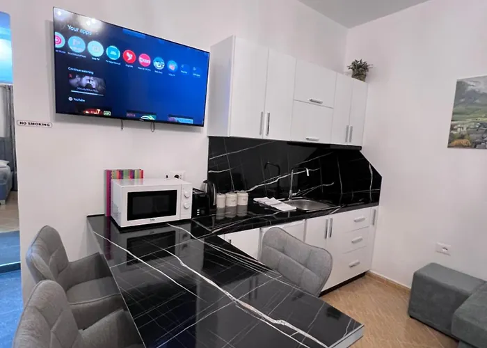 White Star - With Parking * Tirana