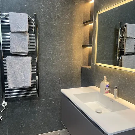 Daire White Star - With Parking *